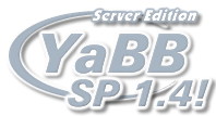 YaBB SP 1.4!
